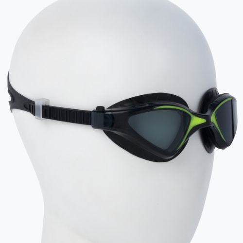 Okulary do pływania AQUA-SPEED Raptor czarne/zielone