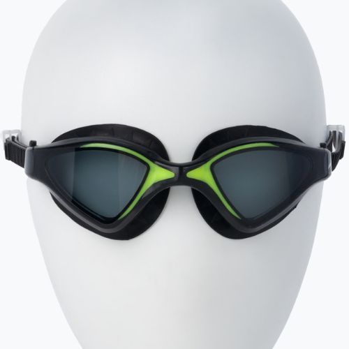 Okulary do pływania AQUA-SPEED Raptor czarne/zielone