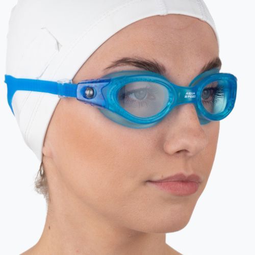 Okulary do pływania dziecięce AQUA-SPEED Pacific Jr niebieskie