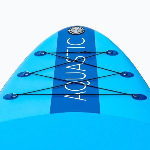 Deska SUP AQUASTIC Perth 11' allround niebieska