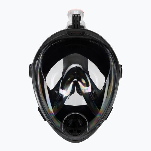 Maska pełnotwarzowa do snorkelingu AQUA-SPEED Spectra 2.0 czarna