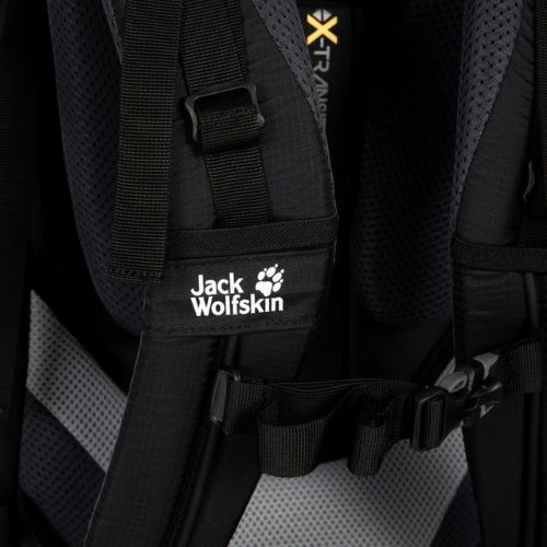 Plecak trekkingowy Jack Wolfskin Highland Trail 55 l black