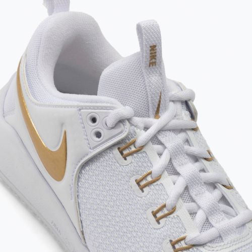Buty do siatkówki Nike Air Zoom Hyperace 2 LE white/gold