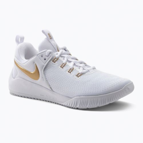 Buty do siatkówki Nike Air Zoom Hyperace 2 LE white/gold