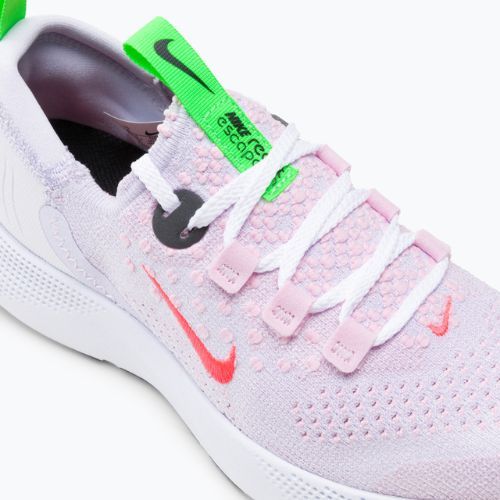 Buty treningowe damskie Nike Escape Run Flyknit barely grape/bright crimson pink foam