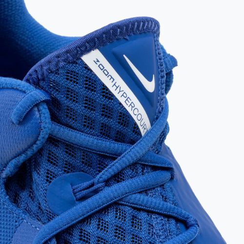 Buty do siatkówki Nike Zoom Hyperspeed Court royal/white