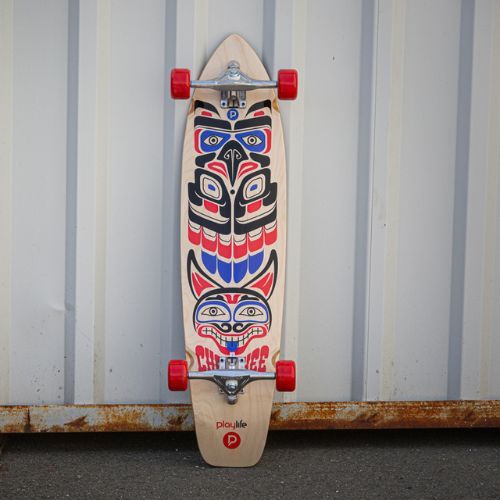 Deskorolka longboard Playlife Cherokee