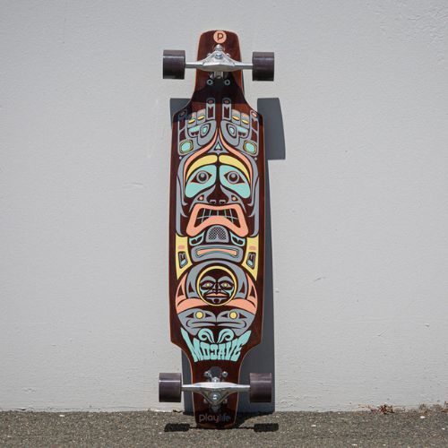 Deskorolka longboard Playlife Mojave