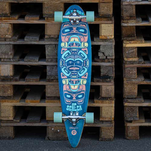 Deskorolka longboard Playlife Seneca