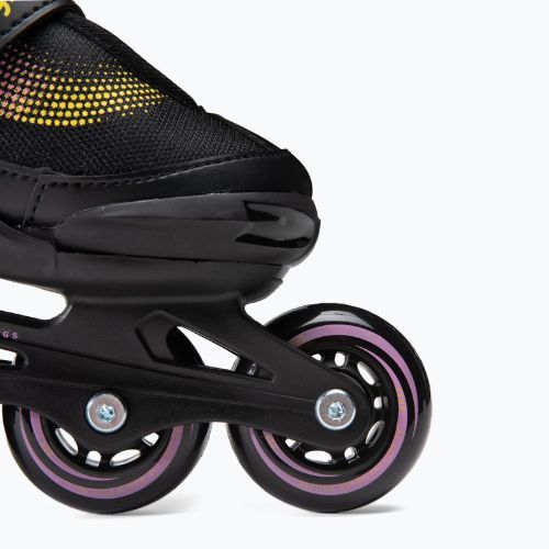 Rolki dziecięce Playlife Joker Jr yellow