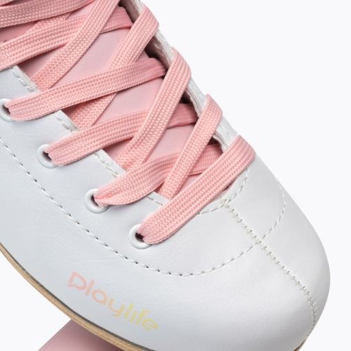 Wrotki dziecięce Playlife Classic pale rose