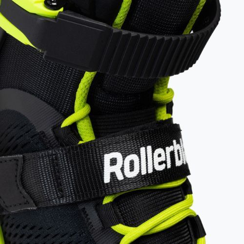 Rolki dziecięce Rollerblade Microblade Jr black/neone yellow