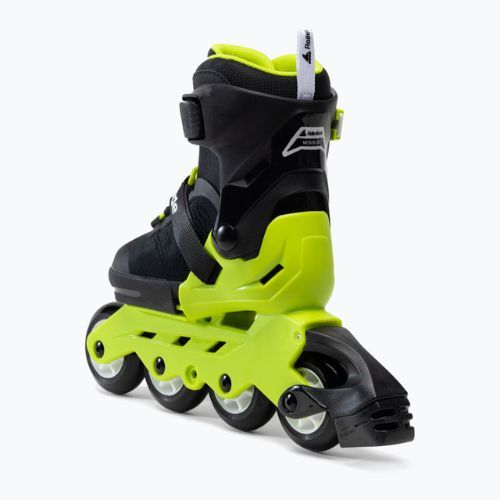 Rolki dziecięce Rollerblade Microblade Jr black/neone yellow