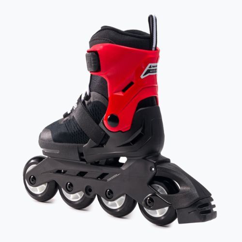 Rolki dziecięce Rollerblade Microblade Jr black/red