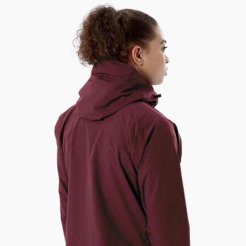 Kurtka przeciwdeszczowa damska Rab Downpour Eco deep heather