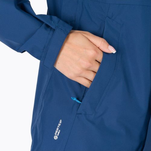 Kurtka przeciwdeszczowa damska Rab Downpour Eco nightfall blue