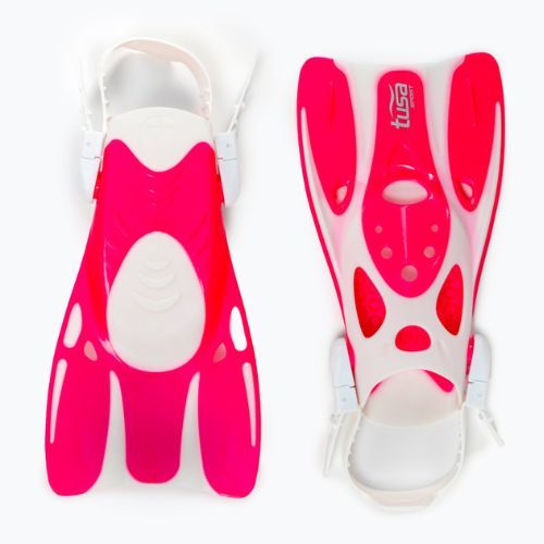 Płetwy do snorkelingu TUSA Sportstrap Snorkel Fin pink/white