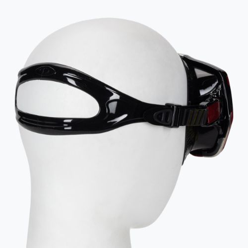 Maska do nurkowania TUSA Freedom HD red/black