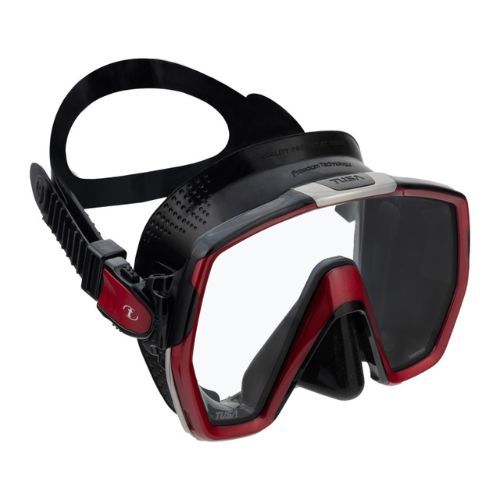 Maska do nurkowania TUSA Freedom HD red/black