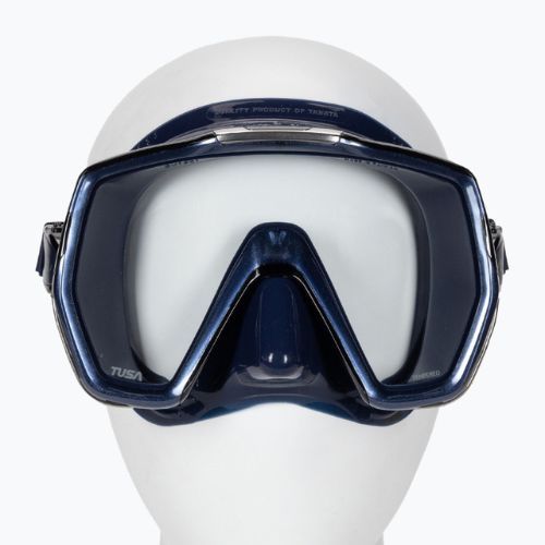 Maska do nurkowania TUSA Freedom HD blue/blue