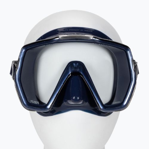 Maska do nurkowania TUSA Freedom HD niebieska/niebieska