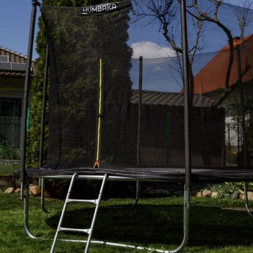 Trampolina ogrodowa HUMBAKA Eco 427 cm