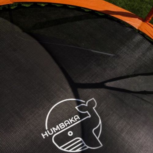 Trampolina ogrodowa HUMBAKA Super 244 cm