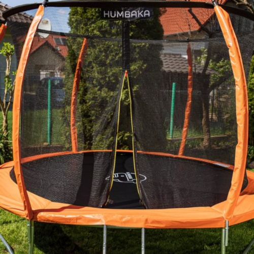 Trampolina ogrodowa HUMBAKA Super 244 cm