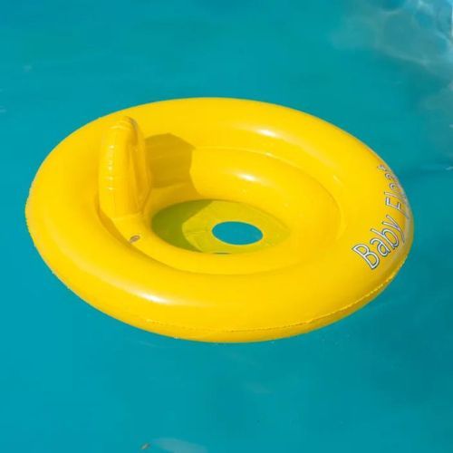 Koło do pływania dla niemowląt AQUASTIC ASR-070Y żółte