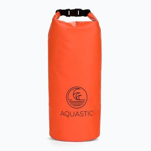 Worek wodoodporny AQUASTIC WB-10Z 10 l pomarańczowy