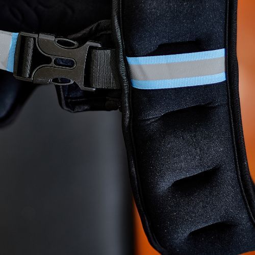 Kamizelka treningowa z obciążeniem XTREXO WV-05 5 kg czarna