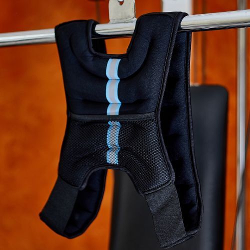 Kamizelka treningowa z obciążeniem XTREXO WV-05 5 kg czarna