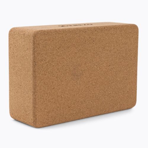 Kostka do jogi XTREXO YB-75 brązowa