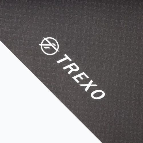Mata do jogi TREXO TPE 6 mm czarna