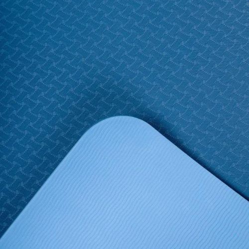 Mata do jogi TREXO TPE 2 6 mm niebieska