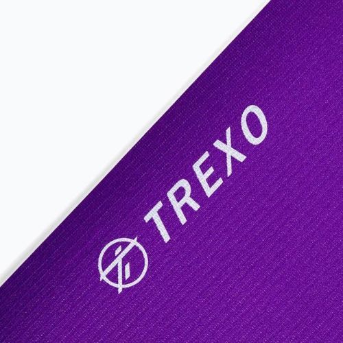 Mata do ćwiczeń TREXO amortyzacja PRO 6 mm YM-P01F fioletowy