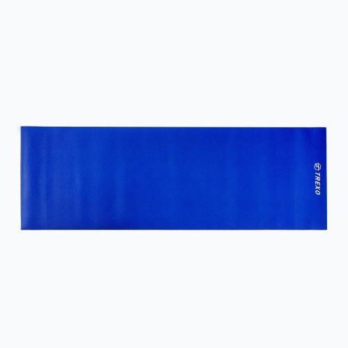 Mata do jogi TREXO PVC 6 mm niebieska
