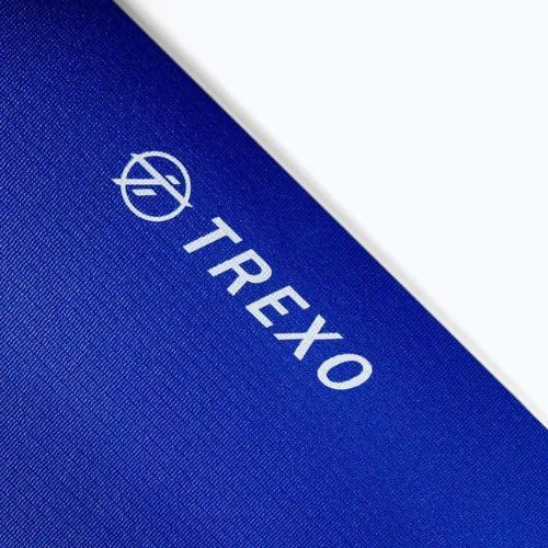 Mata do ćwiczeń TREXO amortyzacja PRO 6 mm YM-P01N niebieski