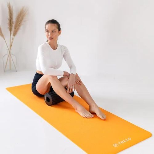 Wałek do masażu XTREXO EPP czarny