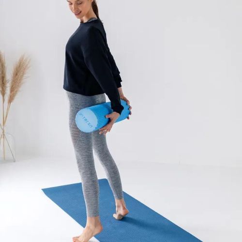 Wałek do masażu XTREXO EVA MR-EV02N niebieski