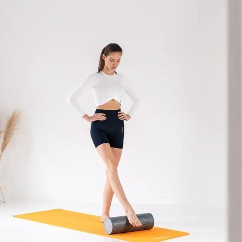 Wałek do masażu XTREXO EVA MR-EV02Z grafitowy