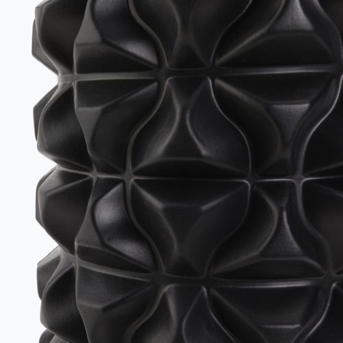 Roller do masażu XTREXO z wypustkami czarny