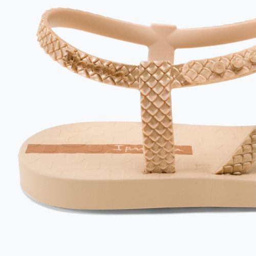 Sandały damskie Ipanema Class Wish II beige/gold