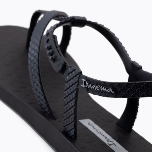 Sandały damskie Ipanema Class Wish II black/dark grey