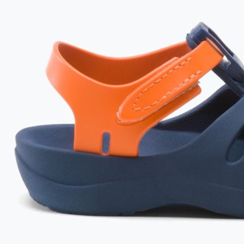 Sandały dziecięce Ipanema Summer IX blue/orange