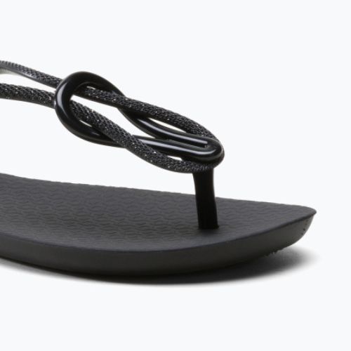 Sandały damskie Ipanema Trendy black/lilac