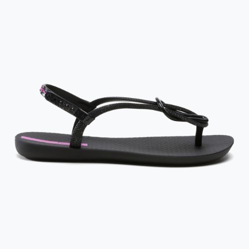 Sandały damskie Ipanema Trendy black/lilac