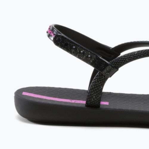 Sandały damskie Ipanema Trendy black/lilac