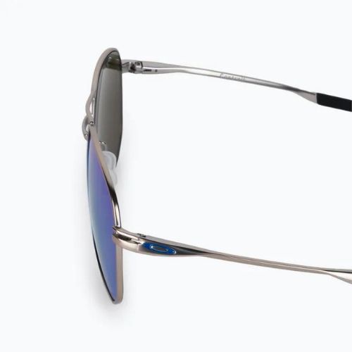 Okulary przeciwsłoneczne Oakley Contrail satin chrome/prizm sapphire