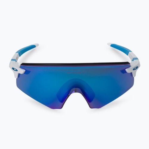 Okulary przeciwsłoneczne Oakley Encoder polished white/prizm sapphire